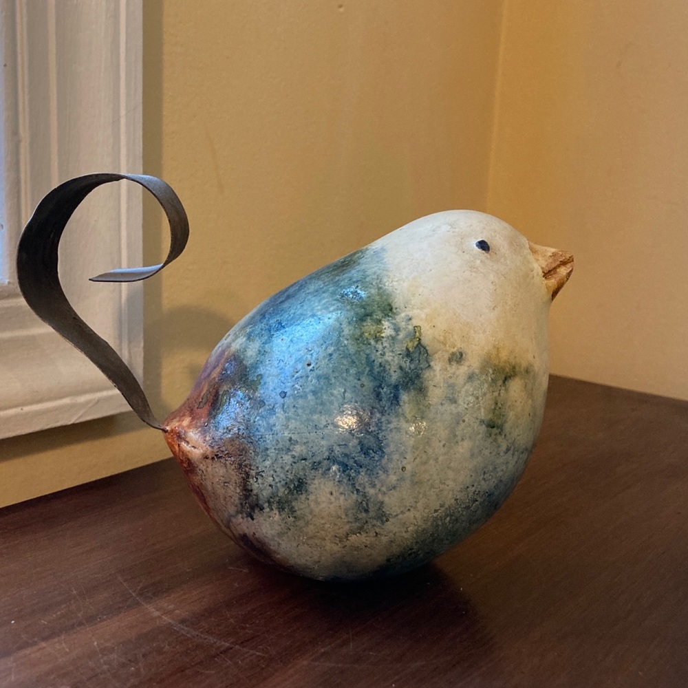 Decorative Ceramic Bird